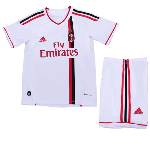 AC milan away kids kit children retro jersey 2011-2012